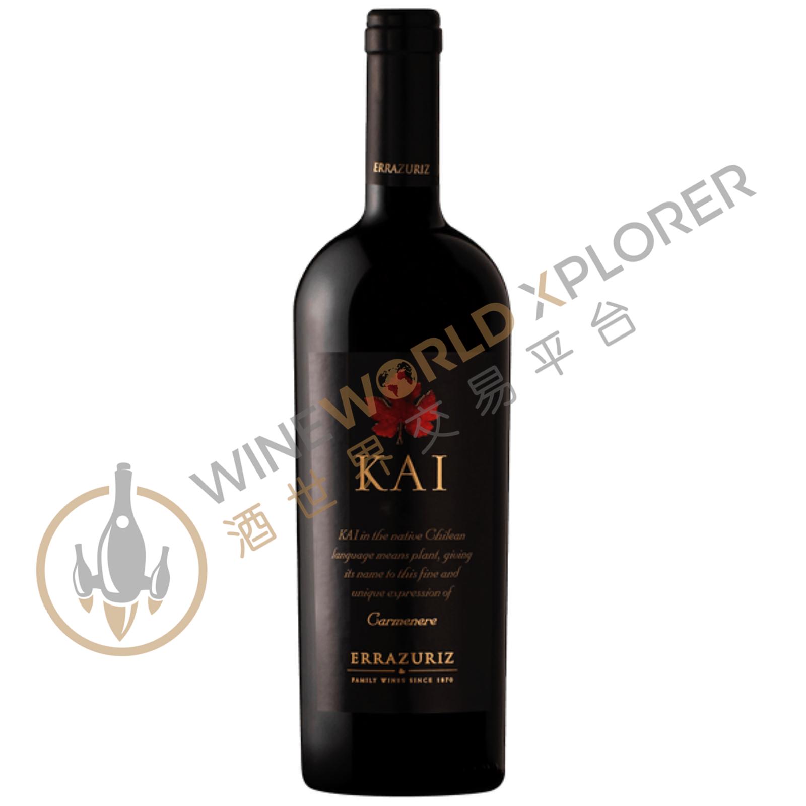 Errazuriz, Kai Carmenere - WineWorld Xplorer